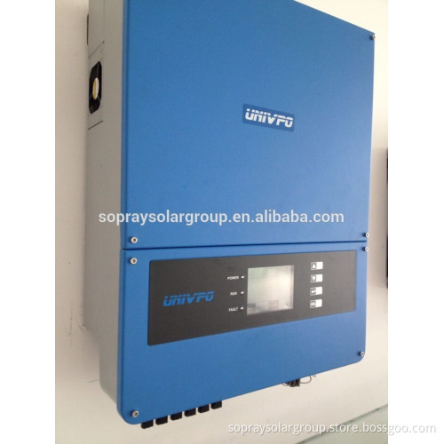 4KW 5KW 10KW 20KW three phase grid tie inverter,double MPPT trackers